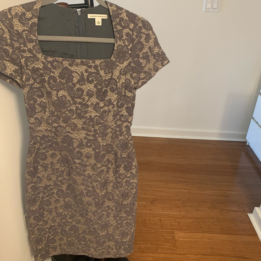 Banana republic chic dress